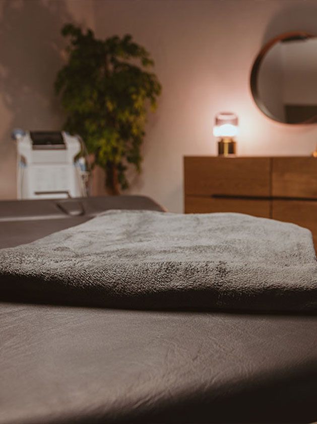 Innenansicht der Physiotherapie